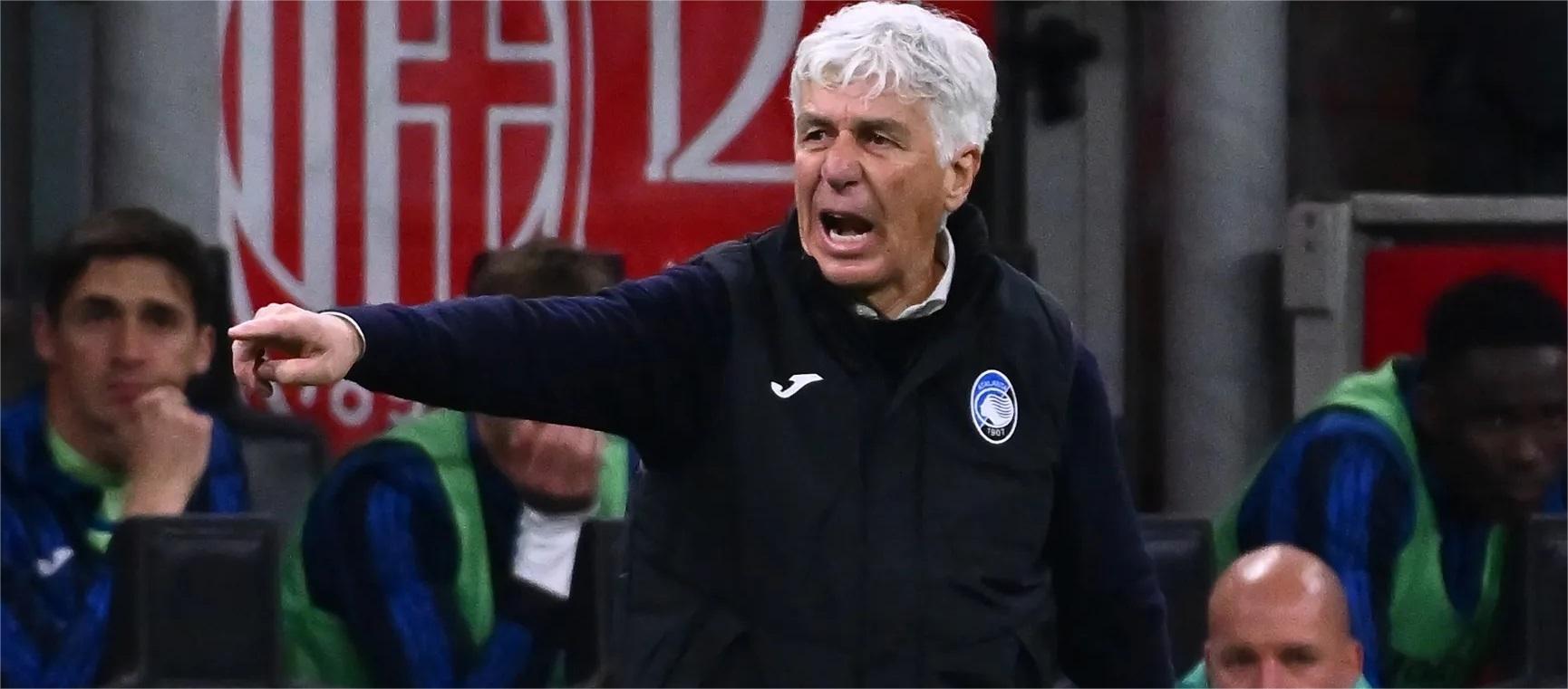 Gasperini khẳng định anh chưa bao giờ nói sẽ rời Atalanta vào cuối mùa giải
