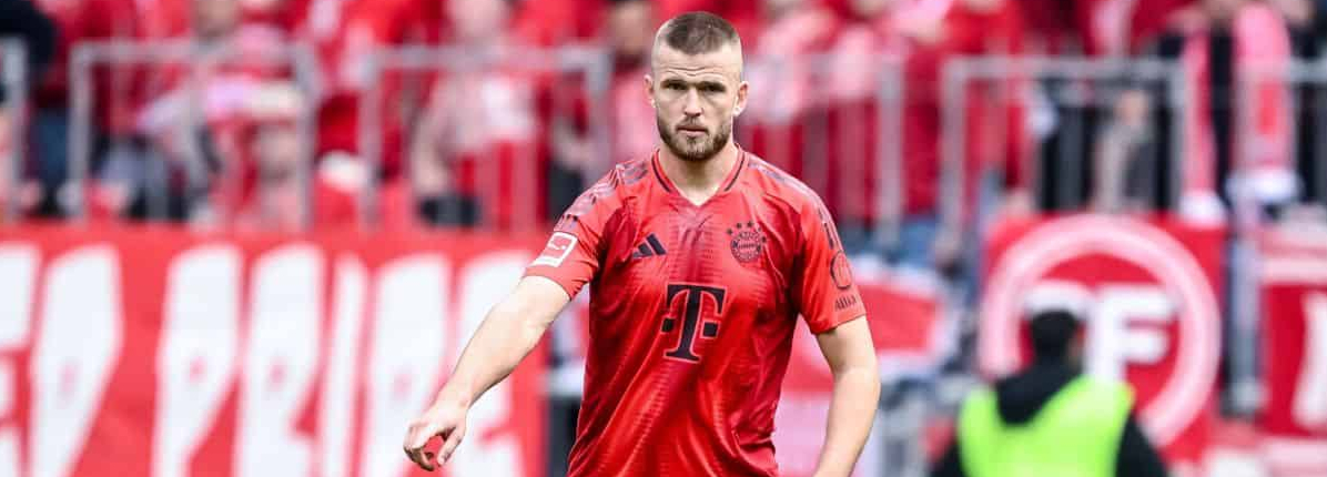 L'Equipe: Hậu vệ Dier của Bayern sẽ gia nhập Monaco với tư cách là cầu thủ tự do vào mùa hè này, với hợp đồng có thời hạn lên tới 3 năm