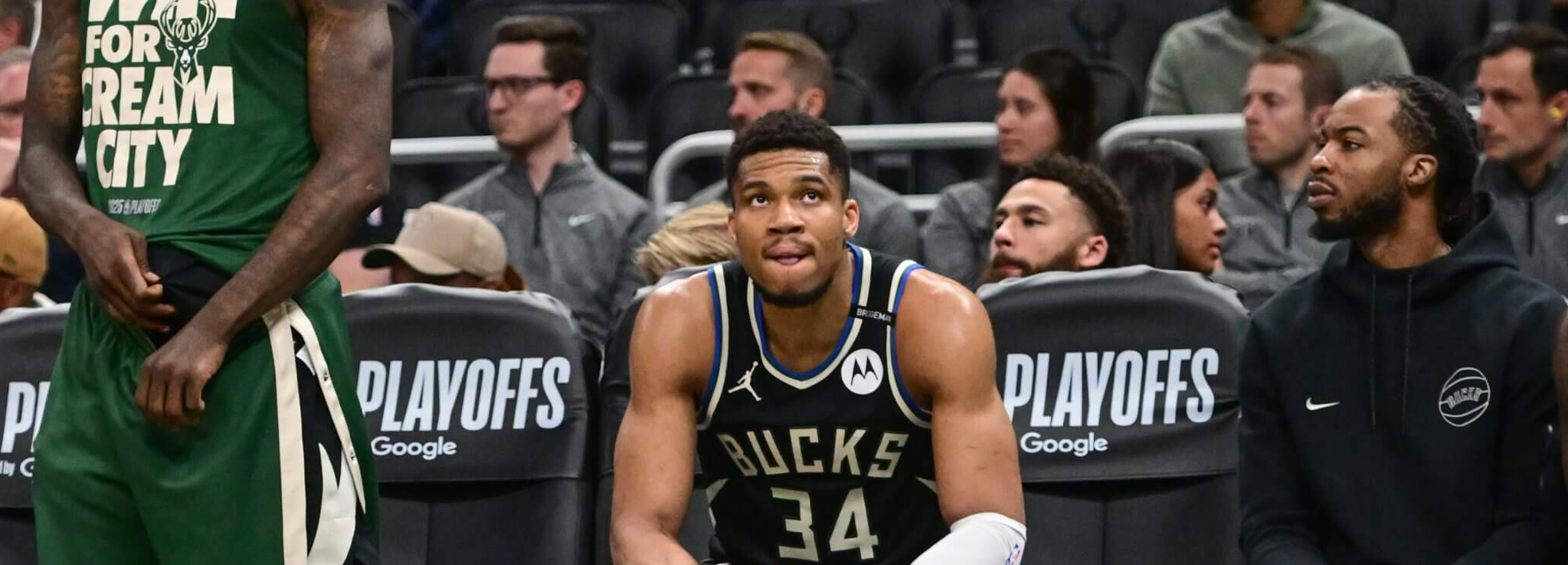 ESPN: Antetokounmpo จะหารือกับผู้บริหารของ Bucks และจุดหมายปลายทางในอนาคตของเขาได้รับความสนใจจากโลกภายนอก