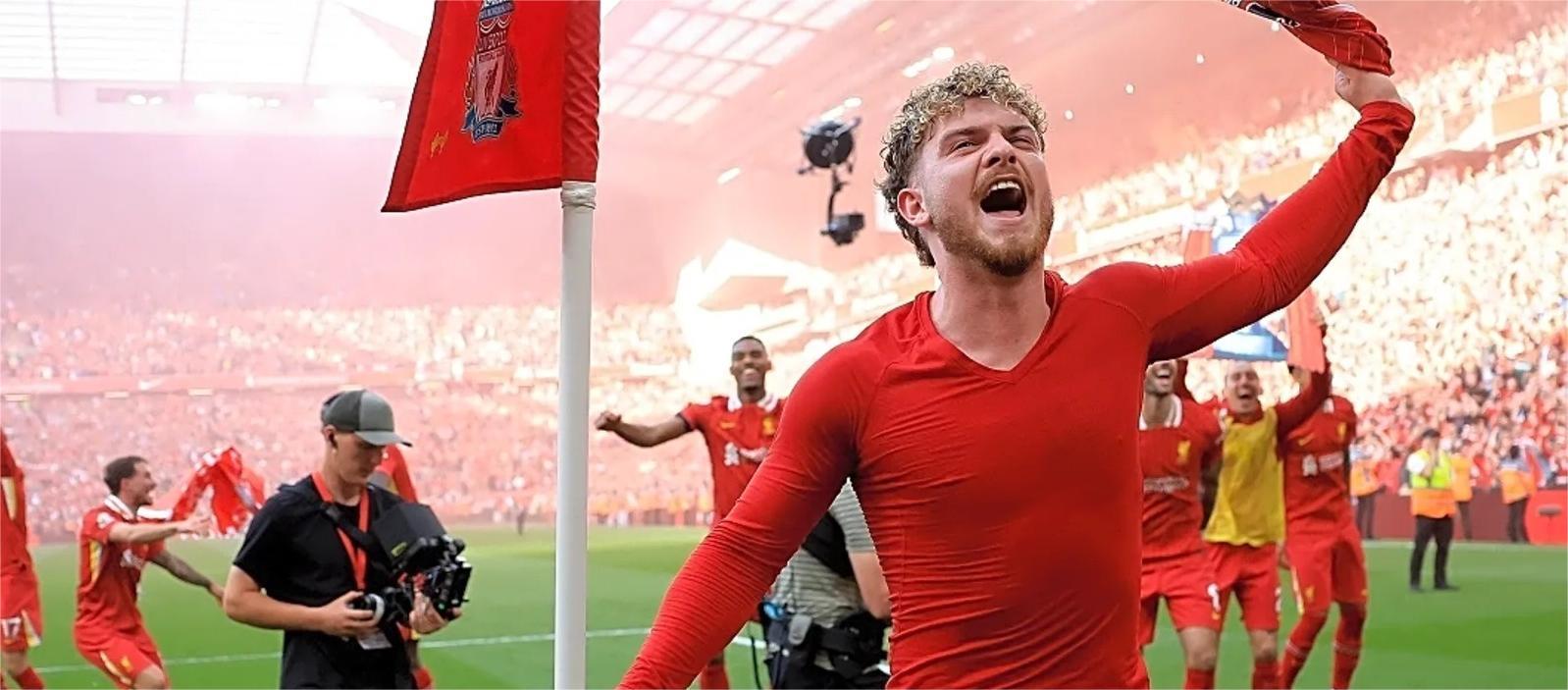 O meio-campista do Liverpool Elliott conquistou o título da Premier League com união: Essa persistência finalmente valeu a pena