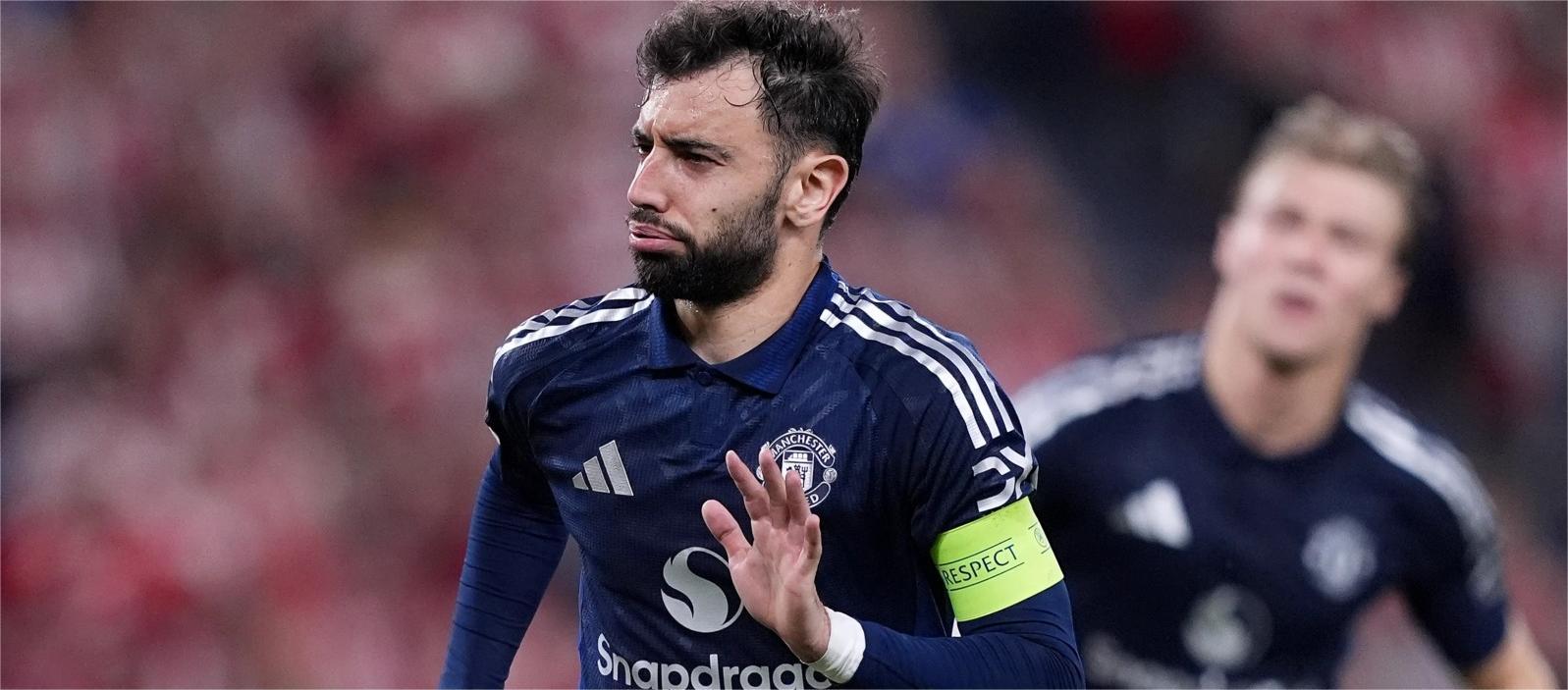 Liga Europa - Bruno Fernandes cetak dua gol saat Manchester United menang 3-0 atas Bilbao
