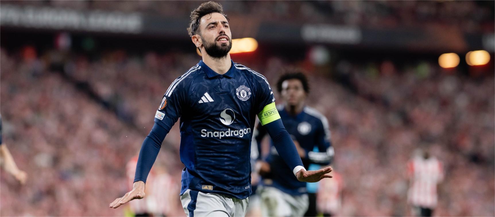 Bruno Fernandes insiste que os jogadores devem aprender a gostar da pressão