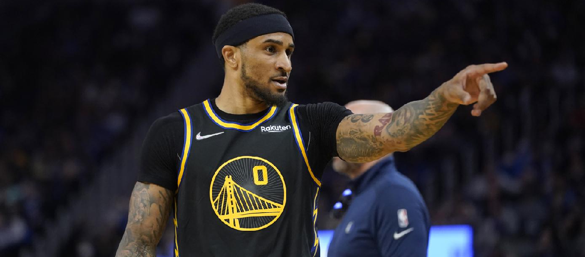 O armador do Warriors, Gary Payton II, perde o jogo 7 devido a doença