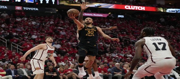    No mercy in Game 7! Warriors beat Rockets away to advance to the second round, Hield scored 33 points, Curry nearly triple-double
