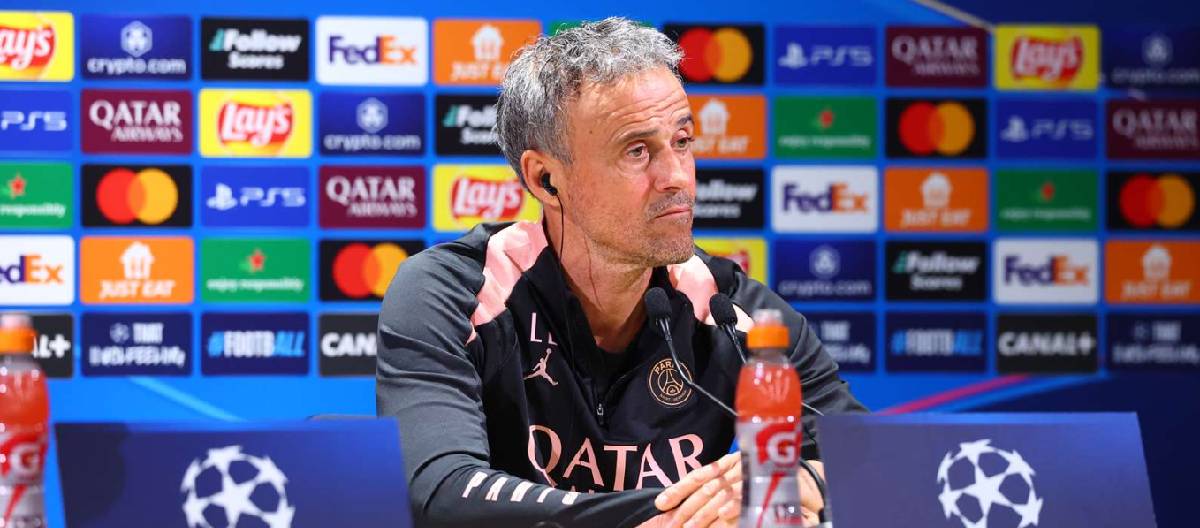 Luis Enrique: Mục tiêu của đội là giành chiến thắng trong trận đấu thứ hai và các cầu thủ sẽ cố gắng hết sức để giành chiến thắng