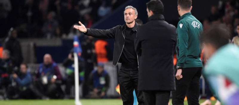 Luis Enrique: "Saya sangat senang, bangga dengan tim dan para penggemar"