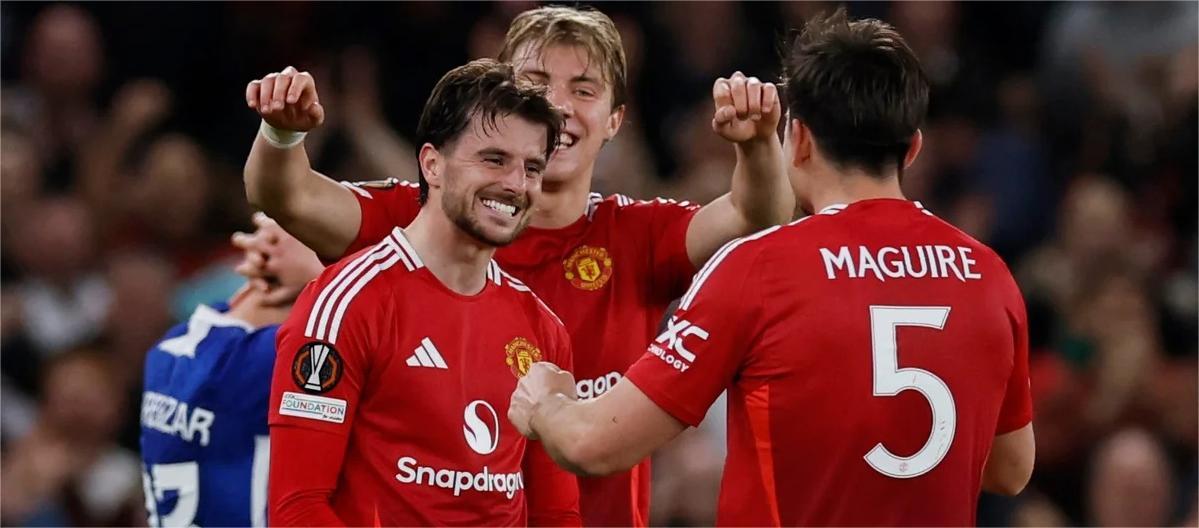 ยูโรป้าลีก - เมาท์ยิงสองประตูให้แมนฯยูไนเต็ดเอาชนะบิลเบา 4-1