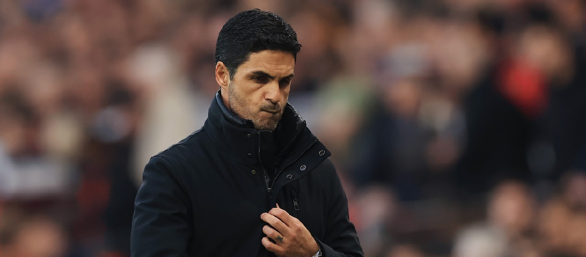 Arsenal hòa 2-2 với Liverpool, Arteta nói màn trình diễn của đội trong 20 phút đầu là không thể chấp nhận được