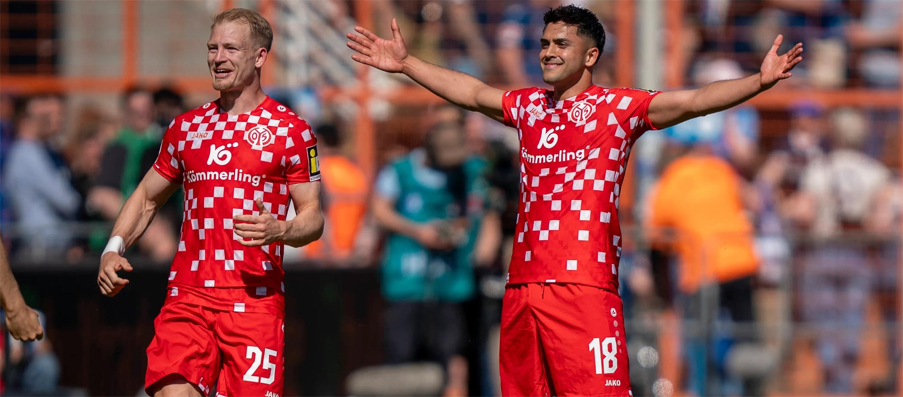 Mainz encerra sequência sem vitórias: Nadim Amiri: Nosso trabalho duro finalmente valeu a pena