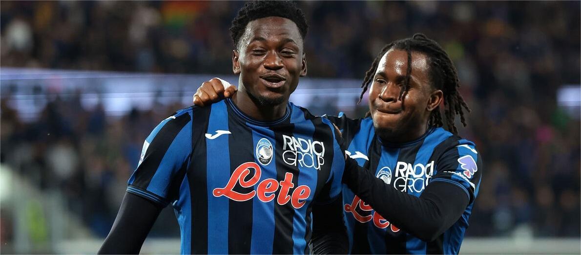 Atalanta secures Champions League qualification Ibrahim Suleymana: We work hard for moments like this every day
