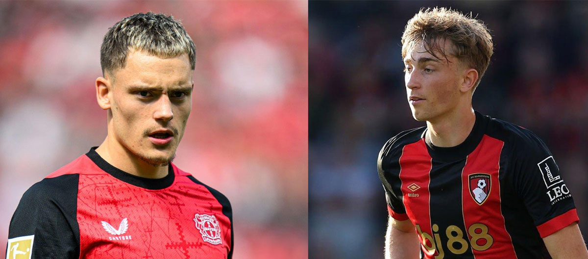 David Ornstein secara eksklusif mengabarkan bahwa Liverpool dan Real Madrid tiba-tiba mulai mendekati pemain muda Bayer Leverkusen dan Bournemouth, Florian Wirtz dan Dean Huijsen. 