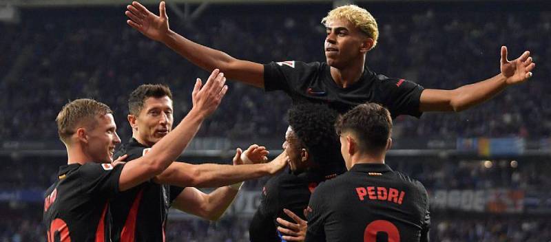 Barcelona memenangkan treble La Liga dan mengantarkan era baru
