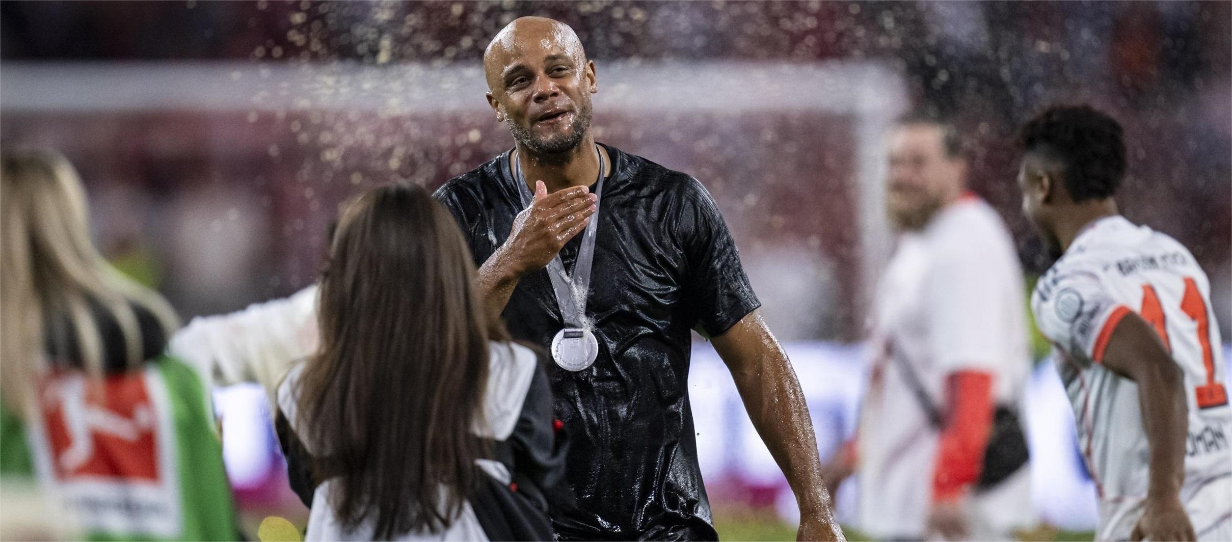 Berharap dapat mengakhiri musim yang indah dengan sempurna. Kompany menantikan kompetisi berikutnya