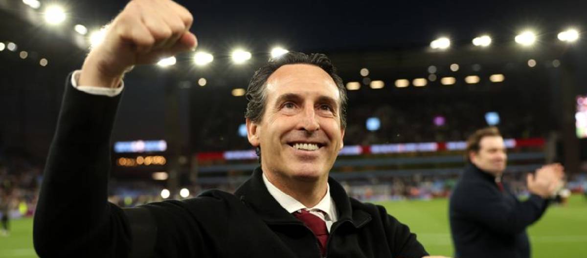 Unai Emery rất vui mừng với kết quả và cảm ơn người hâm mộ vì sự ủng hộ của họ