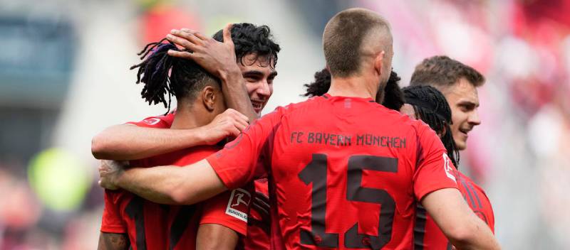 A vitória do Bayern de Munique por 4 a 0 sobre o Hoffenheim é um final de temporada perfeito