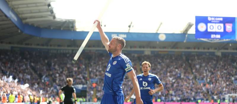 O 500º jogo de Vardy marca o fim de sua lenda de 13 anos