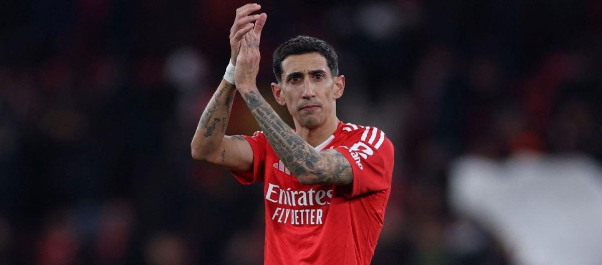 Cầu thủ chạy cánh huyền thoại Ángel Di María sẽ rời Benfica khi hợp đồng của anh hết hạn vào cuối mùa giải.
