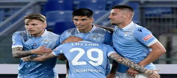    The suspense of the Serie A championship remains until the last round! Inter Milan was tied by Lazio and is only 1 point behind Naples