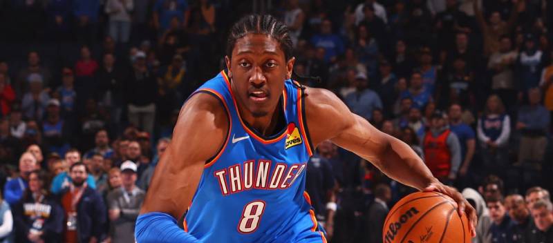 NBA ปรับ Jalen Williams 25,000 ดอลลาร์ฐานสวมเสื้อยืดที่มีคำหยาบคายหลังเกม