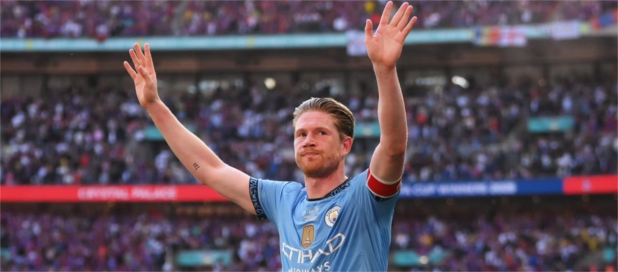 Guardiola: De Bruyne ingin kami menang dan lolos ke Liga Champions