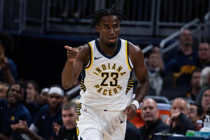 Nesmith scored 20 points with six three-pointers in the final quarter, and the Pacers reversed the Knicks