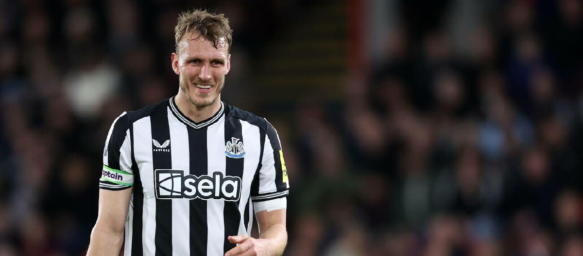 Dan Burn berharap untuk mengakhiri karier bermainnya di Newcastle