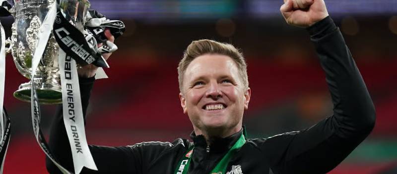 Eddie Howe memenangkan Penghargaan Kebebasan Kota Newcastle