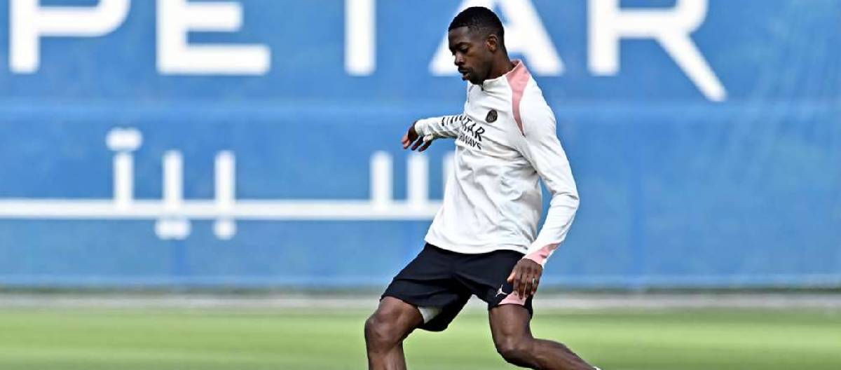 Ousmane Dembélé thừa nhận đội bóng rất muốn giành chiến thắng và cho biết đội sẽ tập trung chơi tốt