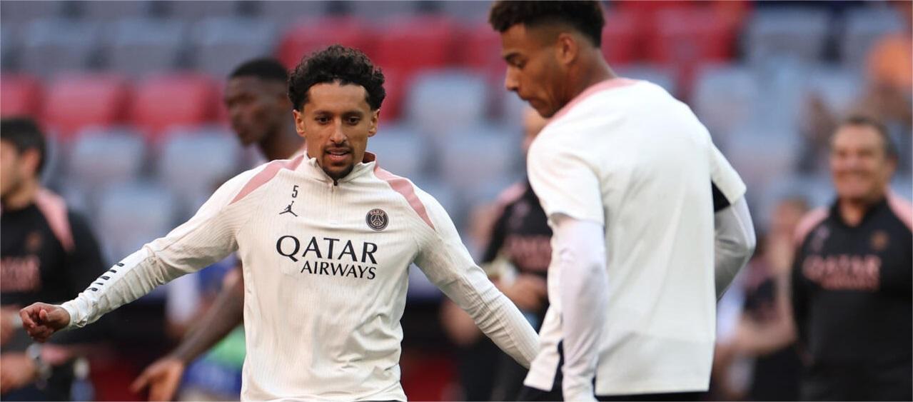 มาร์ควินญอสรับมือความท้าทายอย่างใจเย็นและบอกว่า PSG จะทำทุกวิถีทางเพื่อคว้าแชมป์ยูฟ่าแชมเปียนส์ลีก