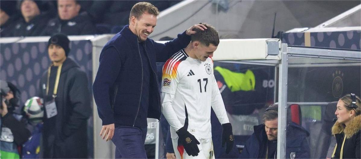 Đức sẽ tham dự vòng bán kết UEFA Nations League. Nagelsmann nhấn mạnh rằng đội đang hướng tới chức vô địch