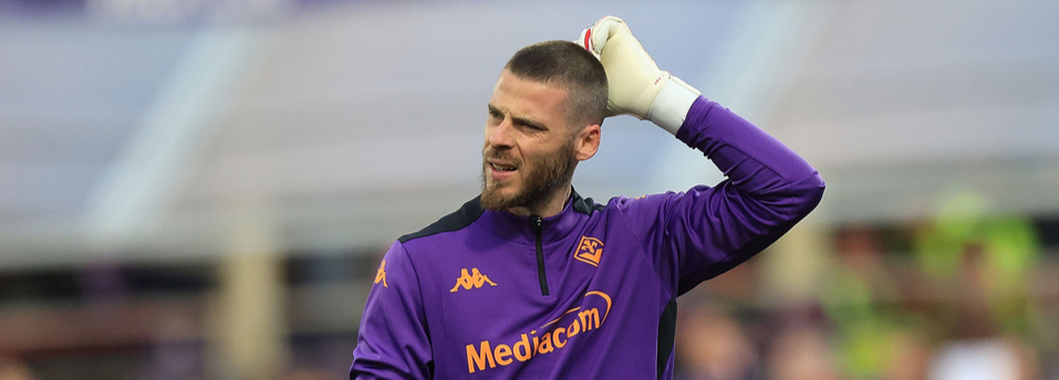 Chính thức: Fiorentina gia hạn hợp đồng với thủ môn 34 tuổi De Gea đến năm 2028