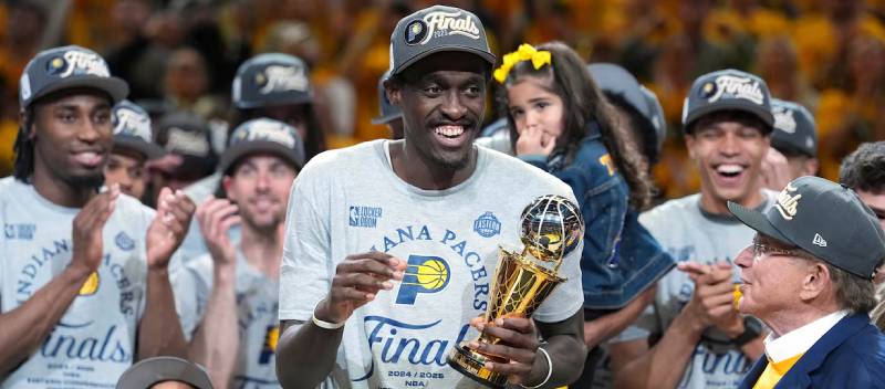 Siakam vence o prêmio de MVP das finais da Conferência Leste e leva os Pacers de volta às finais após 25 anos