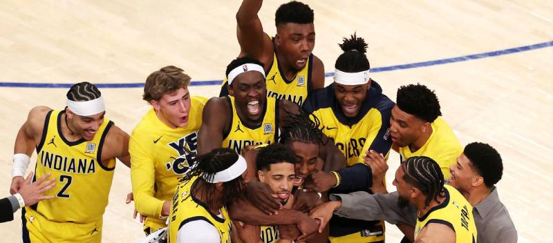 Indiana Pacers chegam atrasados a Oklahoma devido ao mau tempo
