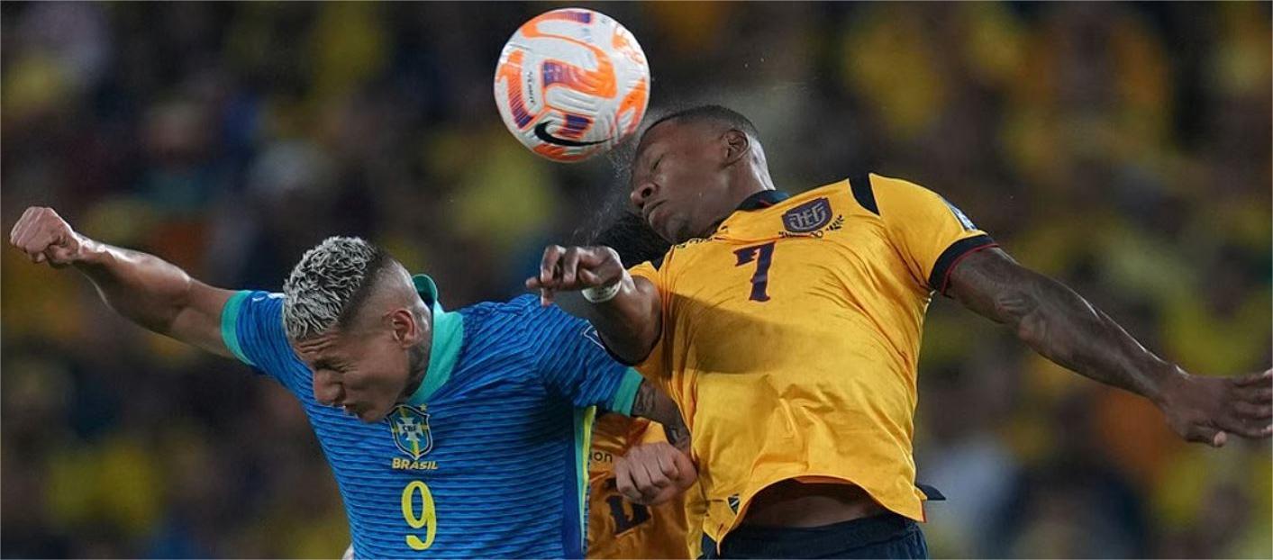 ฟุตบอลโลก รอบคัดเลือก บราซิล เสมอ เอกวาดอร์ 0-0 จบอันดับ 4