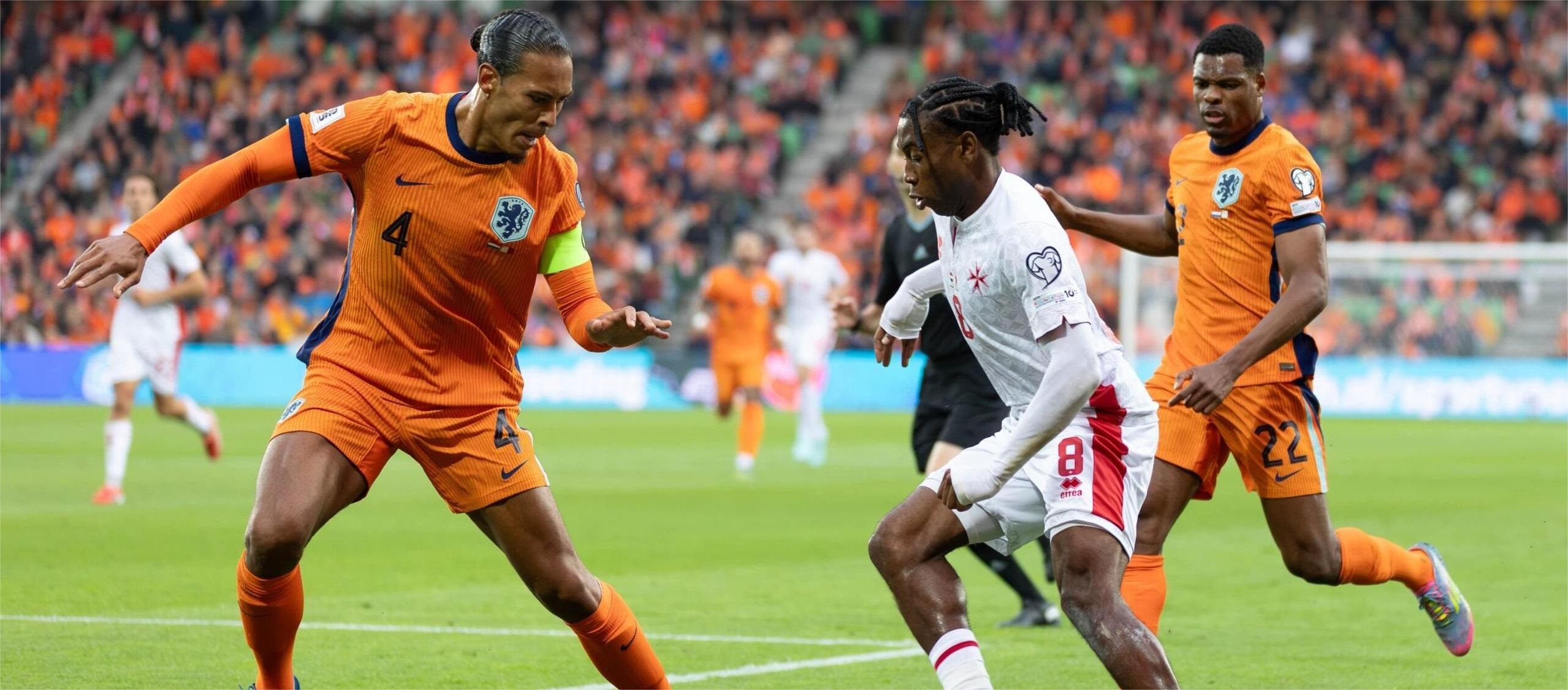 Vòng loại World Cup - Depay ghi hai bàn giúp Hà Lan đánh bại Malta với tỷ số 8-0