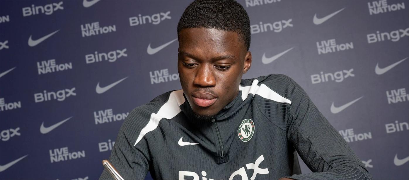 Mamadou Sarr: Ước mơ của tôi là giành chức vô địch Premier League và Champions League cùng Chelsea