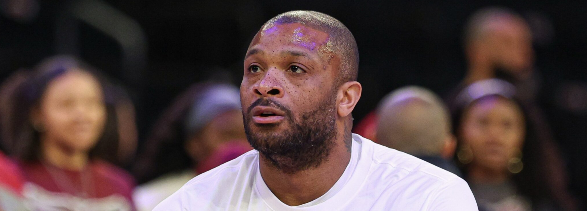 P.J. Tucker nega rumores de aposentadoria: Tenho apenas 40 anos e nunca divulguei nenhum sinal relevante