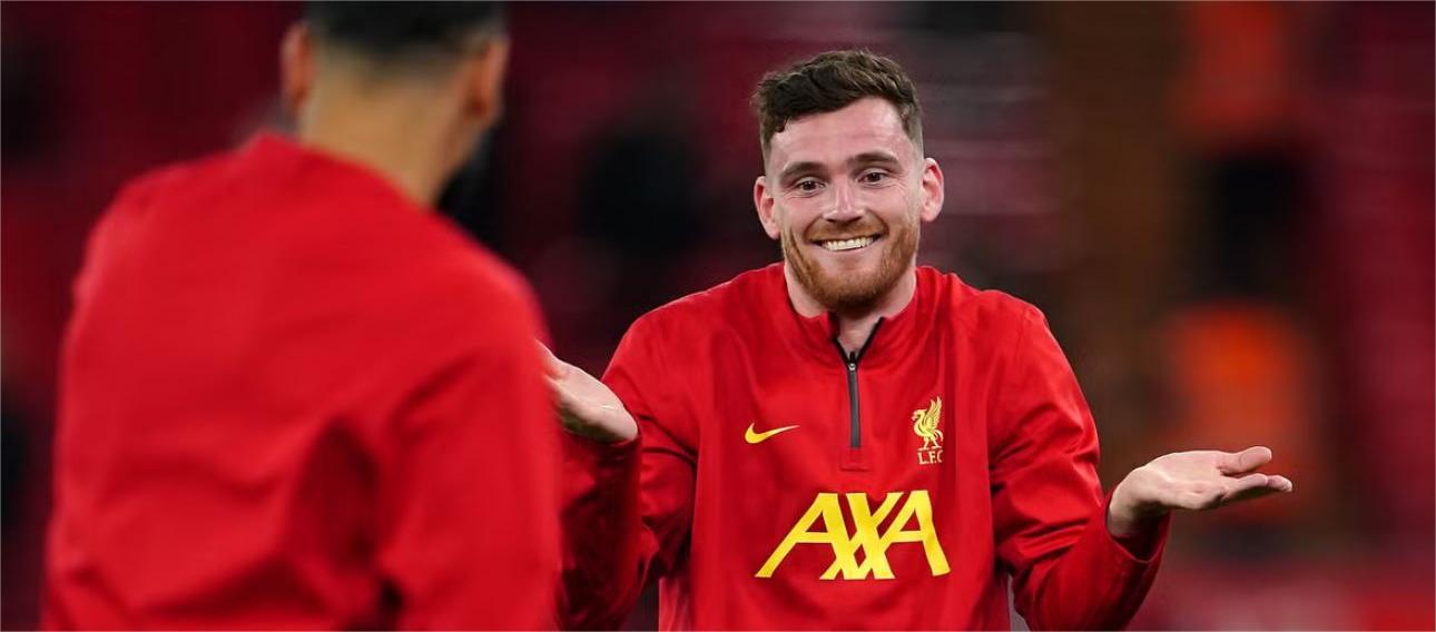 Robertson tin rằng Liverpool có đủ bản lĩnh để đương đầu với áp lực và thử thách
