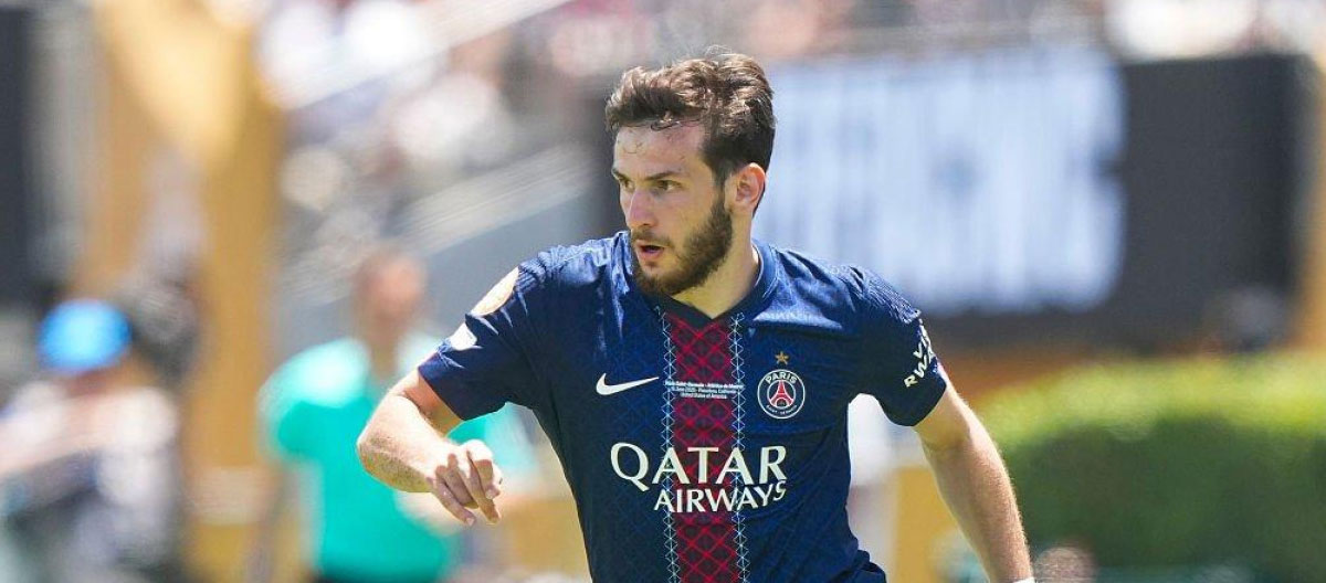 ◤Copa do Mundo de Clubes da FIFA◢ Khvicha Kvaratskhelia dá duas assistências e acerta o travessão uma vez na vitória do Paris Saint-Germain sobre o Atlético de Madrid por 4 a 0.