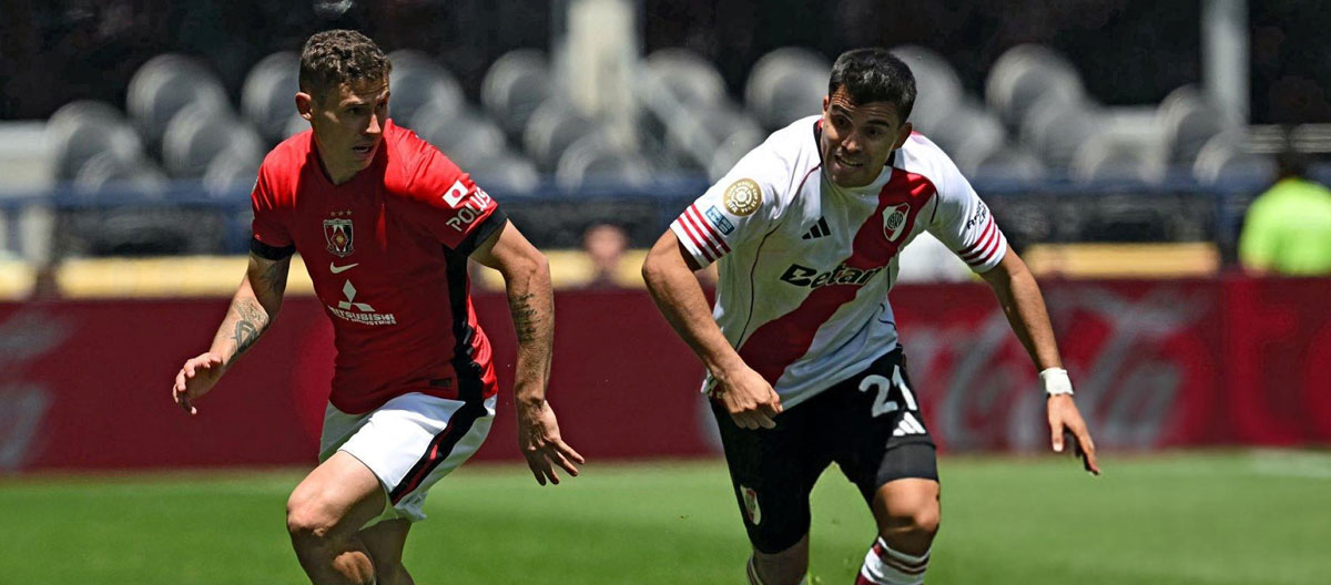 ◤FIFA Club World Cup◢ Sebastián Driussi assist twice in River Plate's 3-1 win over Urawa Red Diamonds..