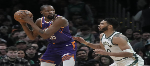 Oferta dos Rockets por Durant revelada: Jalen Green + escolha nº 10, Suns ainda querem mais fichas