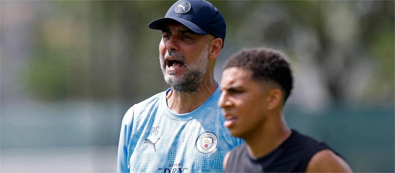 Guardiola senang dengan bergabungnya pemain baru ke timnya