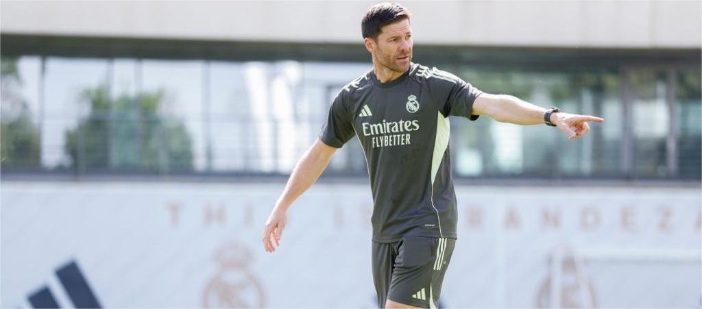 Xabi Alonso menantikan penampilan para pemainnya saat memimpin Real Madrid di laga perdana mereka