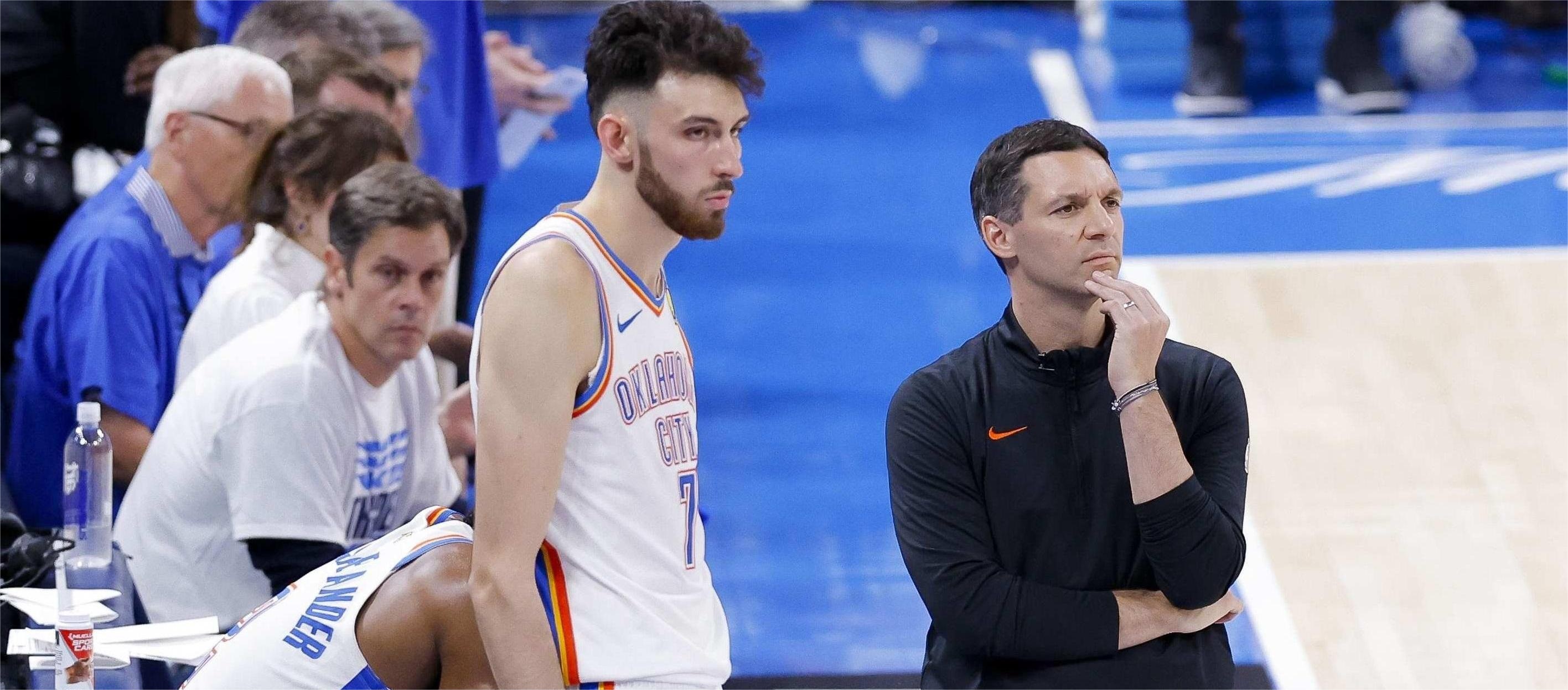 O técnico do Thunder, Daigneault, enfatiza que não se deve subestimar a força dos adversários