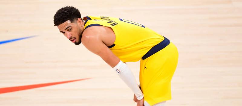 Tyrese Haliburton diragukan tampil di Game 6 karena cedera