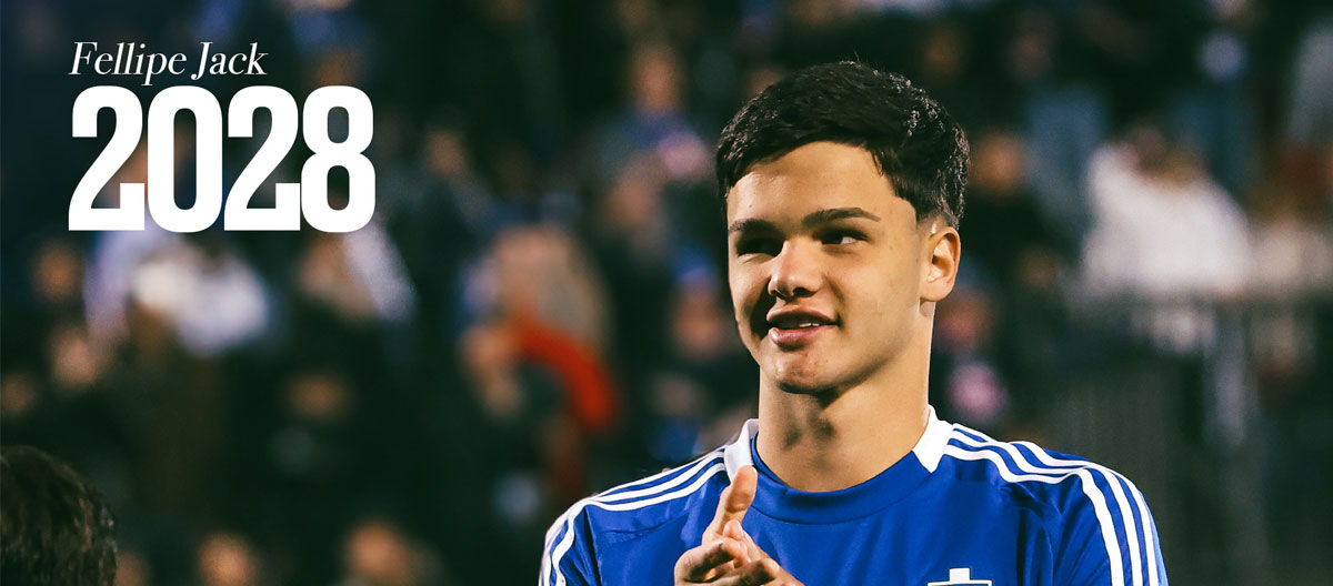 Como bought out ownership of on-loan Italy U19s international defender Fellipe Jack from Palmeiras..