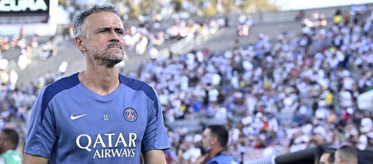 Luis Enrique admitiu que ficou frustrado com o resultado e que a equipe deve fazer tudo o que puder para melhorar