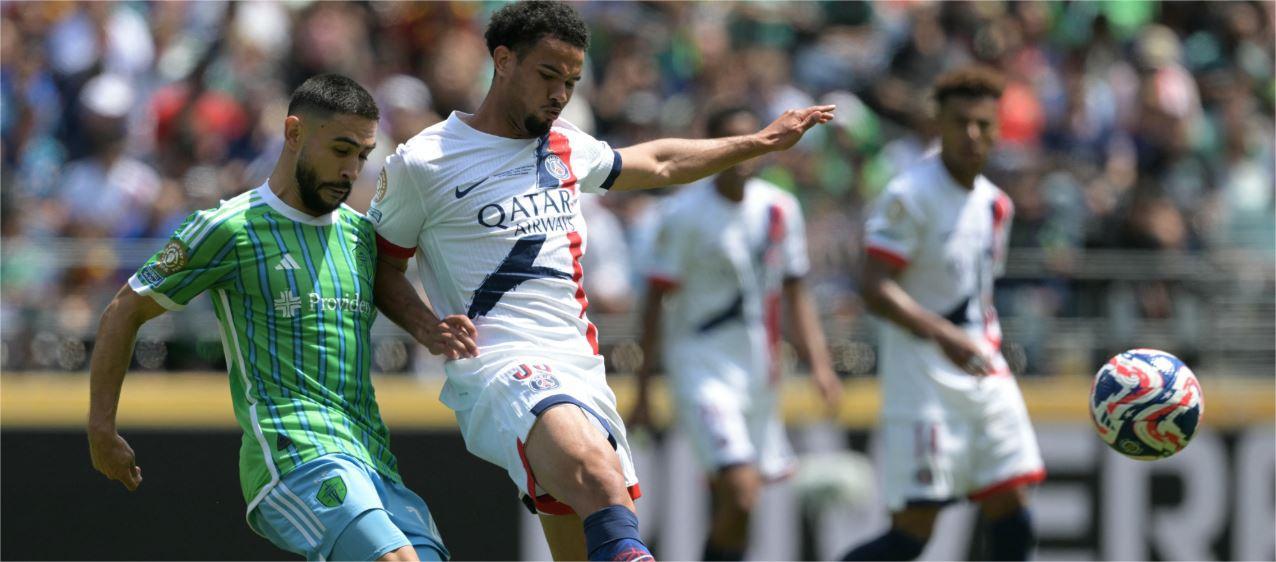 Mundial de Clubes: Achraf marca e Paris Saint-Germain vence o Seattle Sounders por 2 a 0
