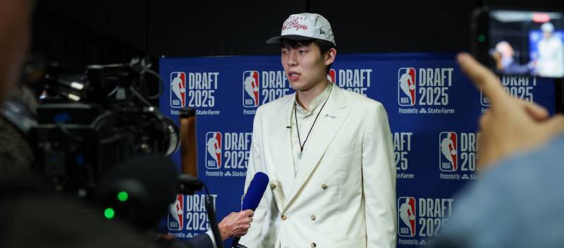 NBA波特兰开拓者锁定中国新星杨瀚森