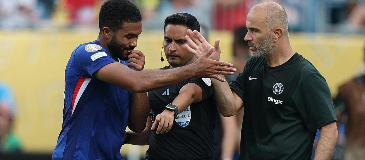 Chelsea tiến vào tứ kết của Club World Cup một cách khó khăn. Maresca cho biết đội bóng đang gặp rắc rối sau khi trận đấu bị gián đoạn
